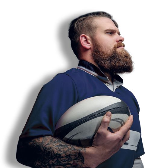 rugbyman coup d envoi